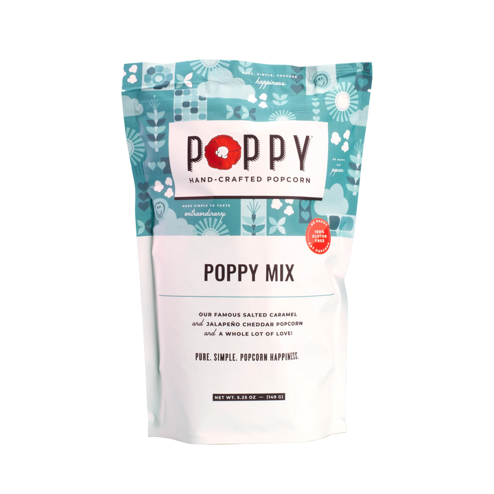 Poppy Handcrafted Popcorn - Poppy Mix