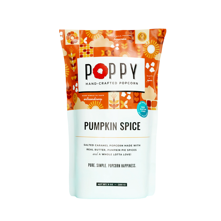 Poppy Handcrafted Popcorn - Pumpkin Spice