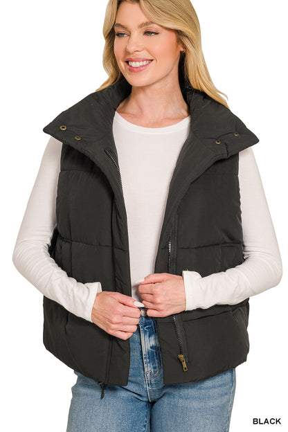 Mountain Puffer Vest