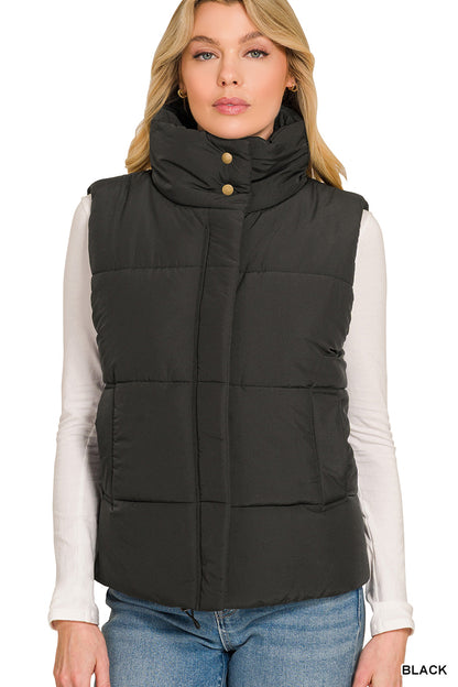 Mountain Puffer Vest