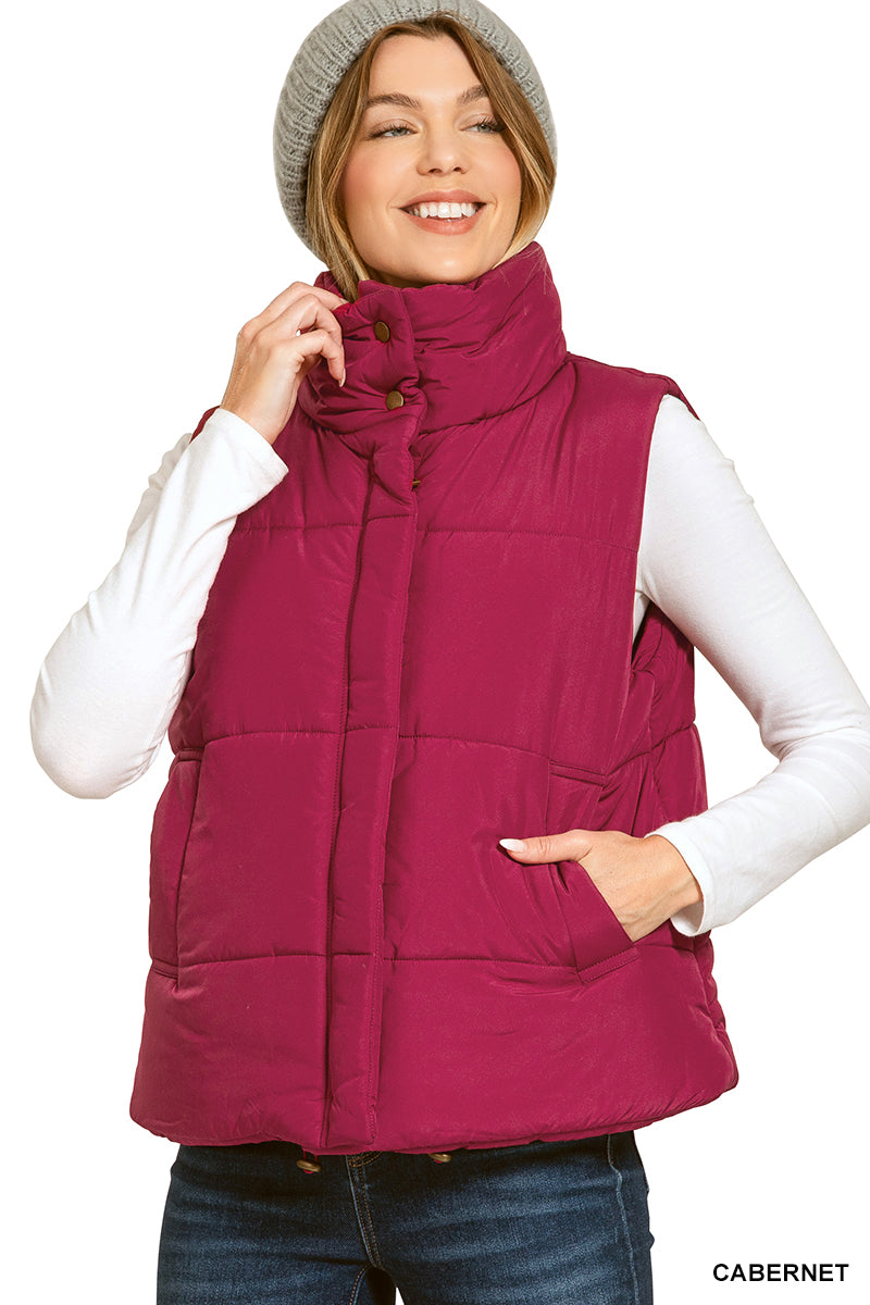 Mountain Puffer Vest