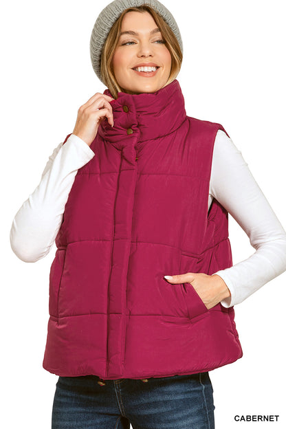 Mountain Puffer Vest