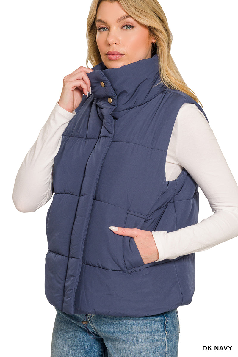 Mountain Puffer Vest