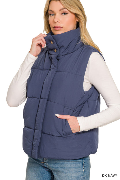 Mountain Puffer Vest