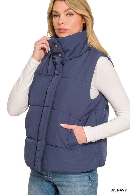 Mountain Puffer Vest