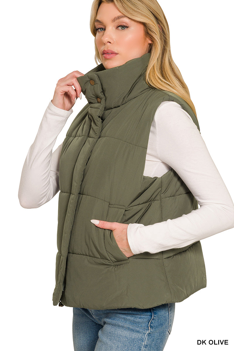 Mountain Puffer Vest