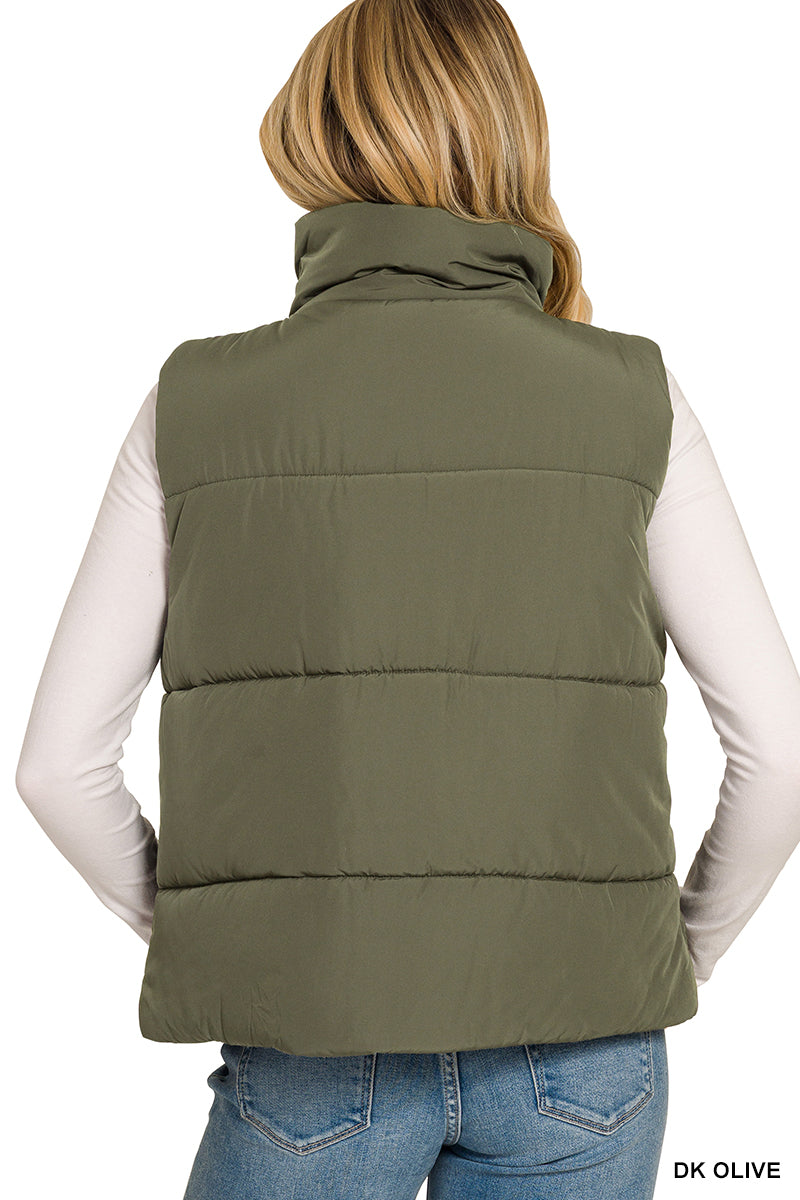 Mountain Puffer Vest