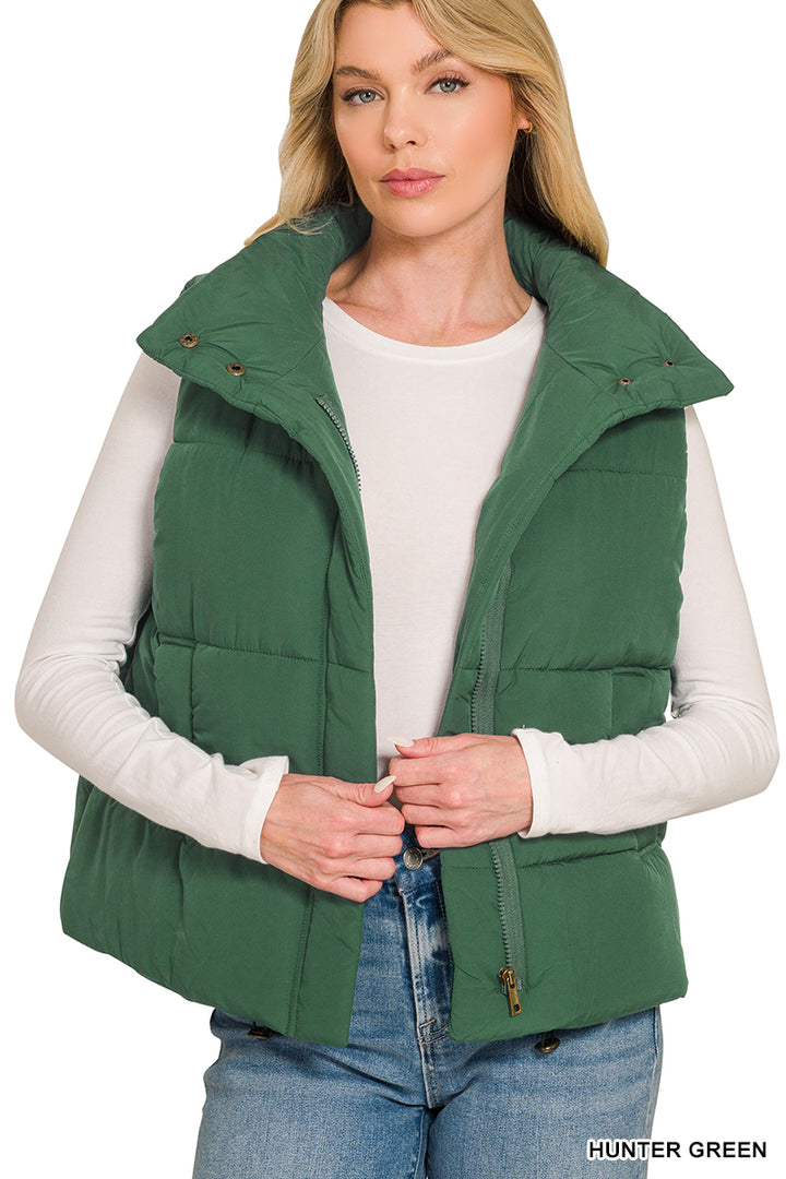 Mountain Puffer Vest