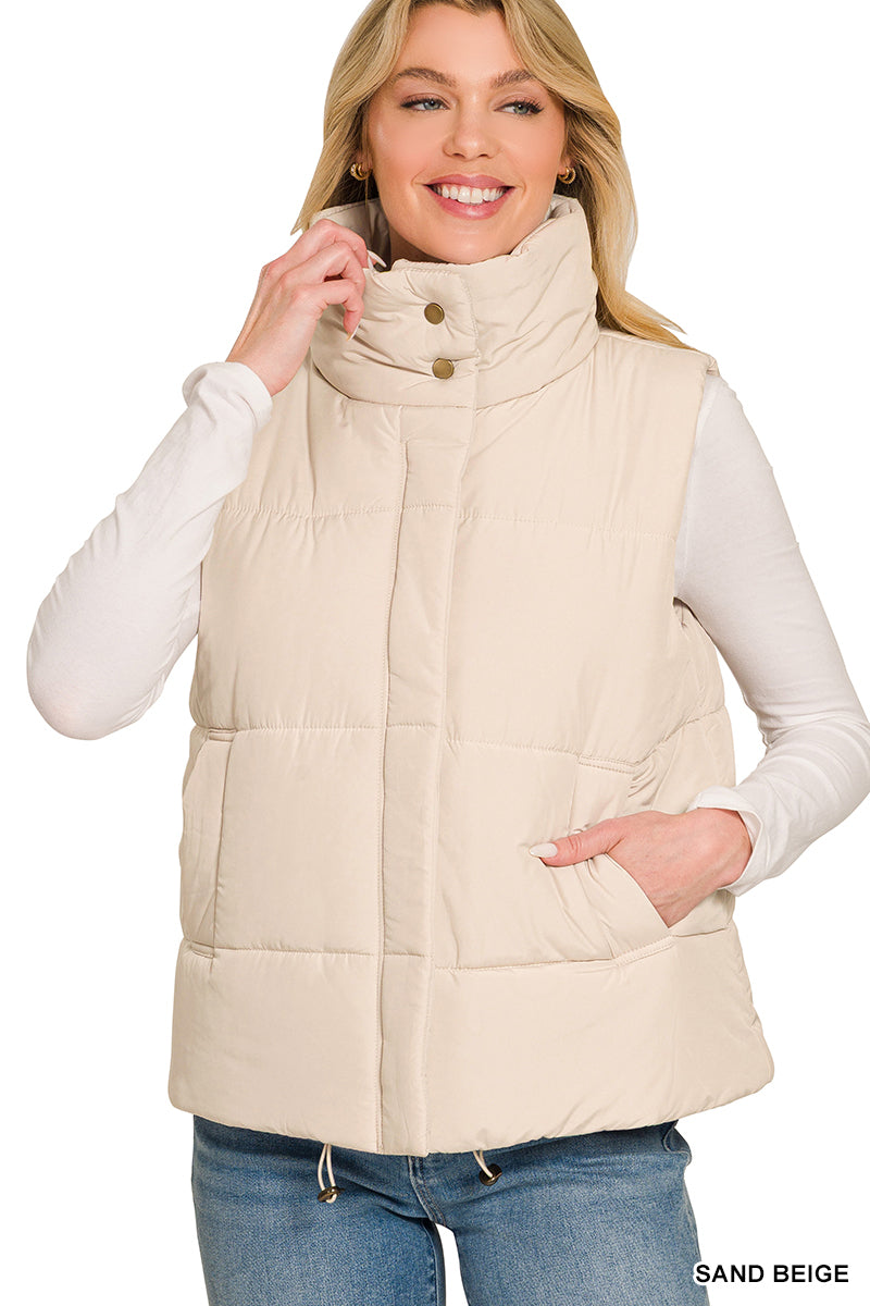 Mountain Puffer Vest