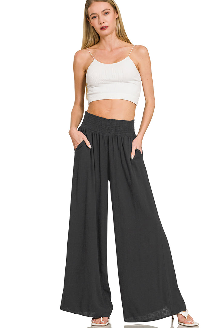 Summer Palazzo Pants
