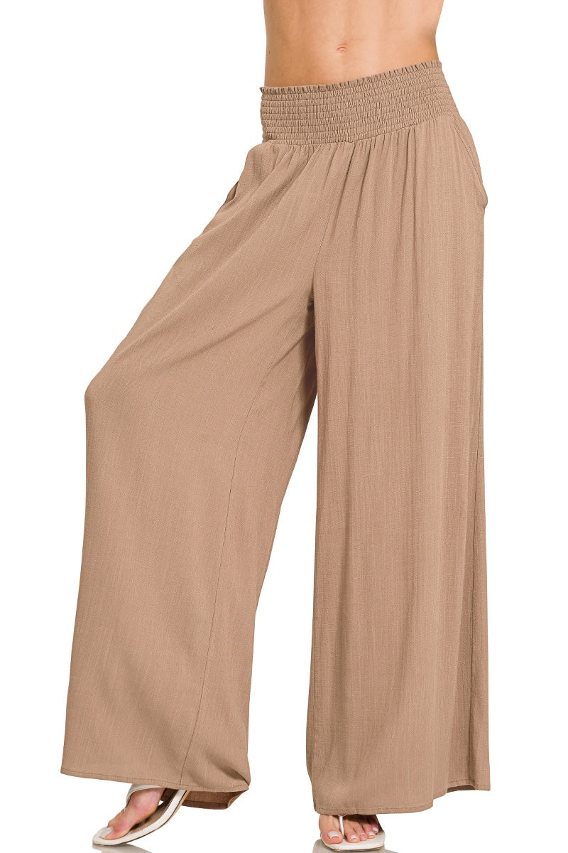 Summer Palazzo Pants