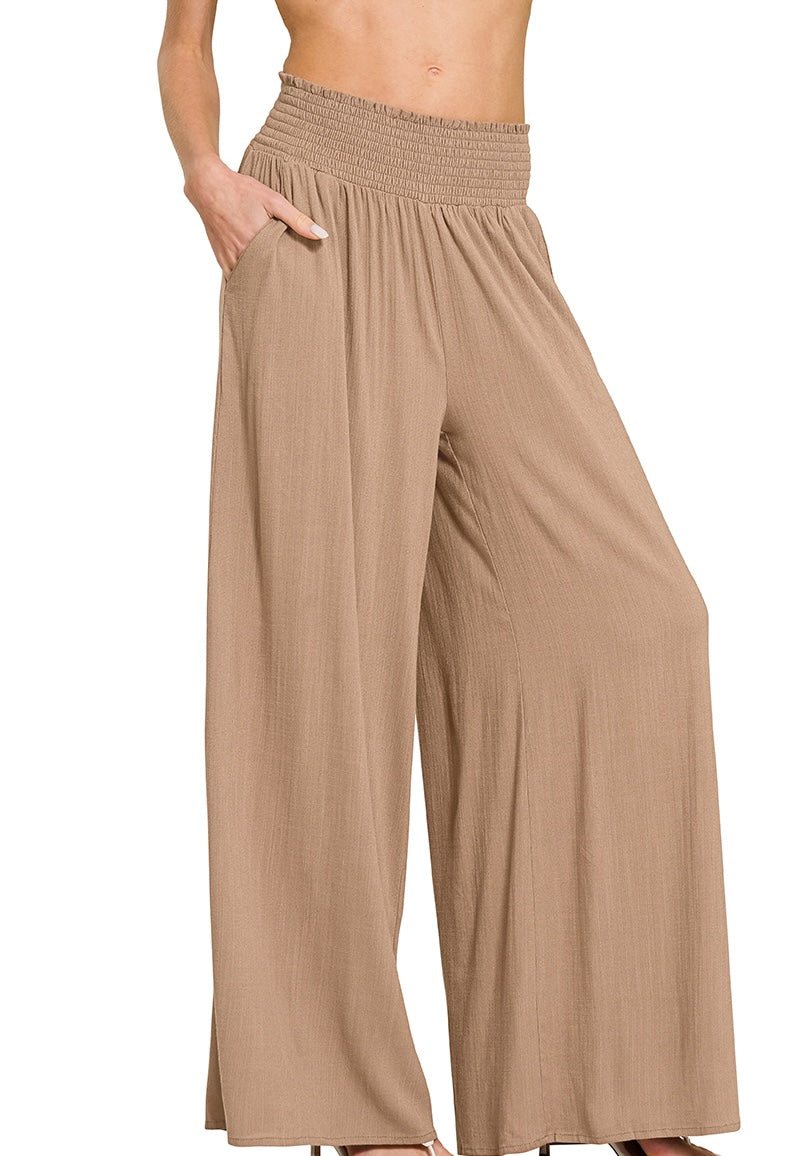 Summer Palazzo Pants