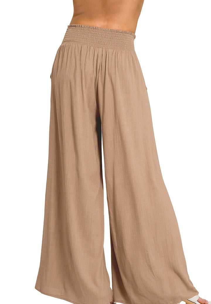 Summer Palazzo Pants