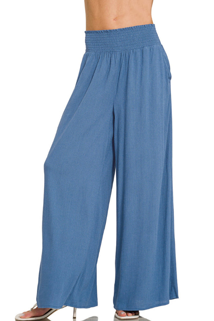 Summer Palazzo Pants