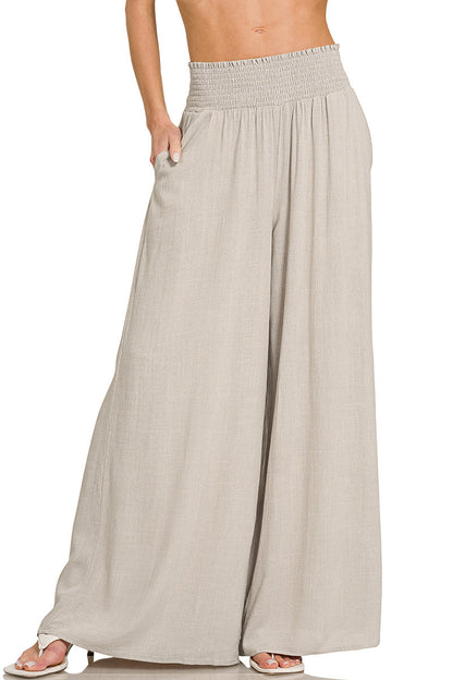 Summer Palazzo Pants