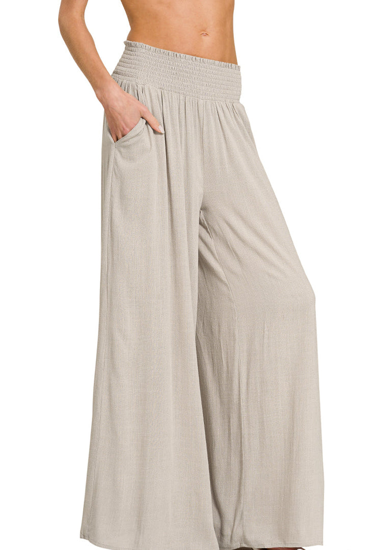 Summer Palazzo Pants