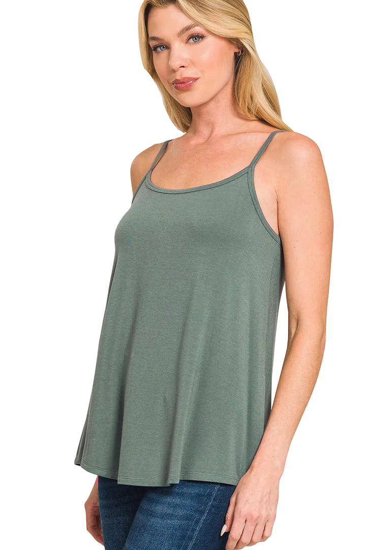 Reversible Flowy Tank Top