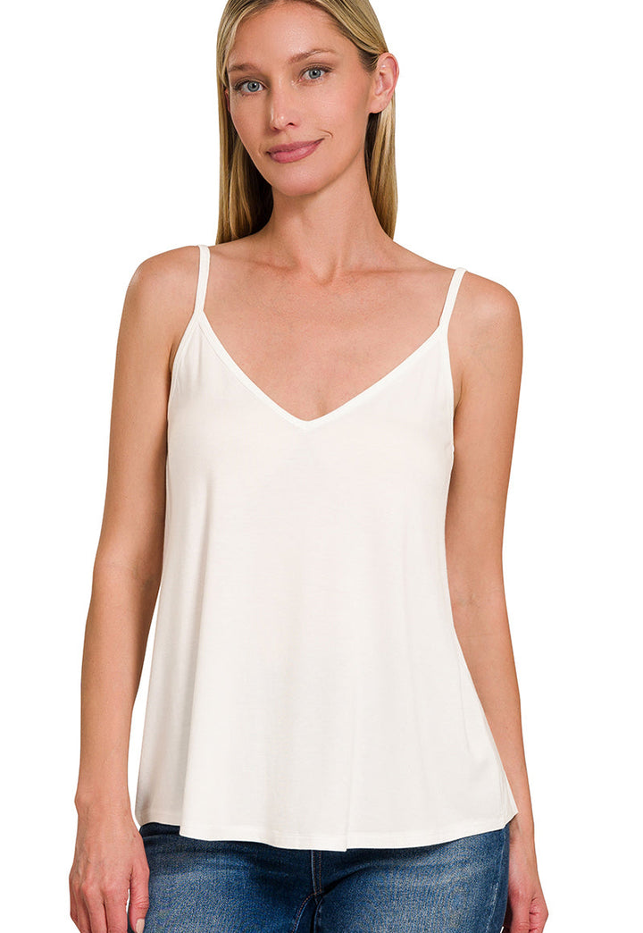 Reversible Flowy Tank Top