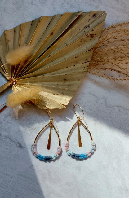 Ready Set Bloom Macramé Earrings