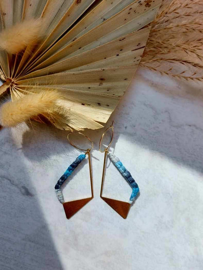 Ready Set Bloom Macramé Earrings