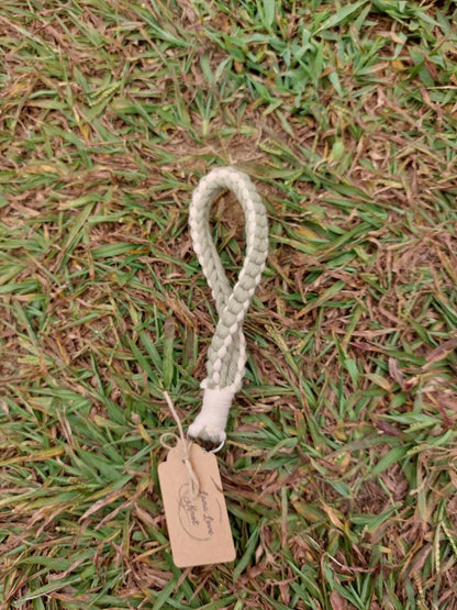 Macramé Wristlet - Fall Colors