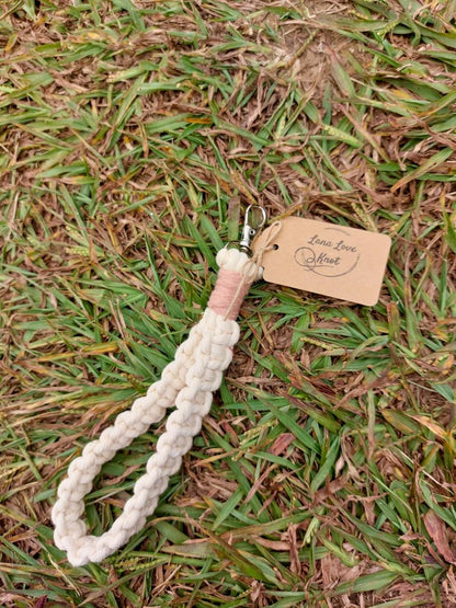 Macramé Wristlet - Fall Colors