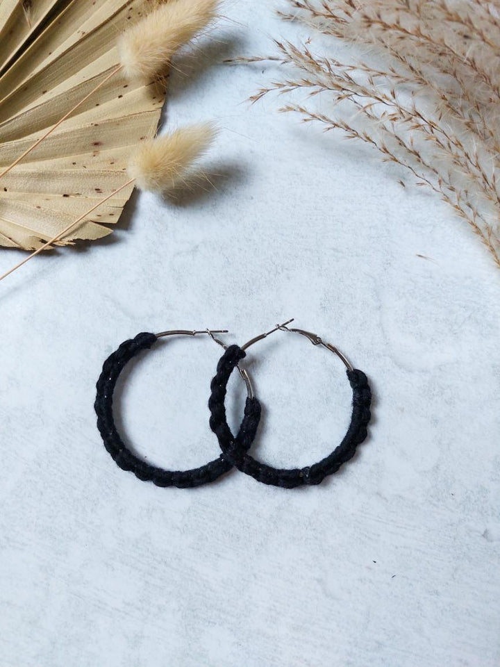 2" Macramé Hoops