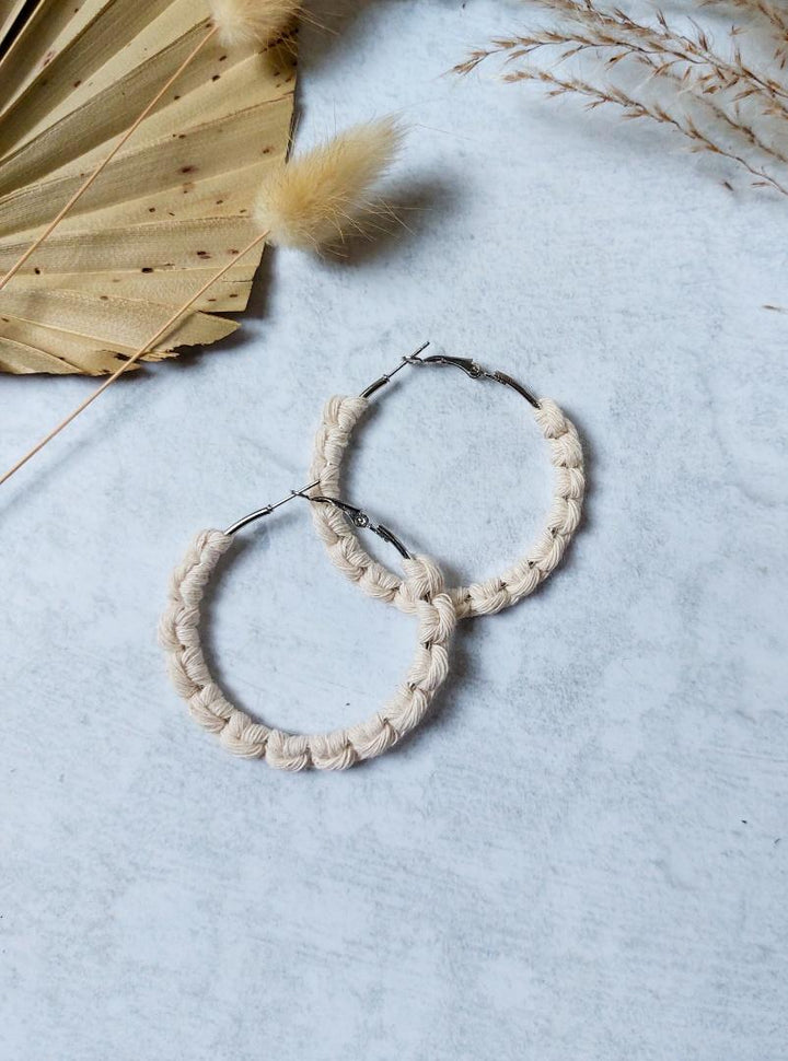 2" Macramé Hoops