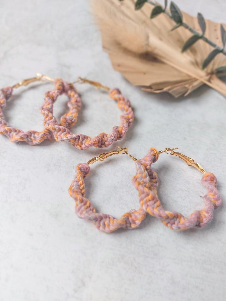 1.5" Bloom Spiral Hoops