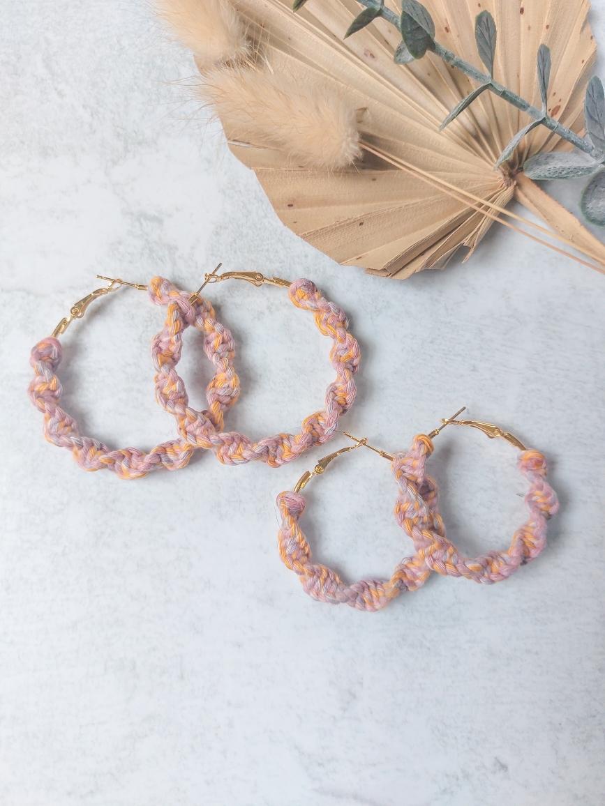 1.5" Bloom Spiral Hoops