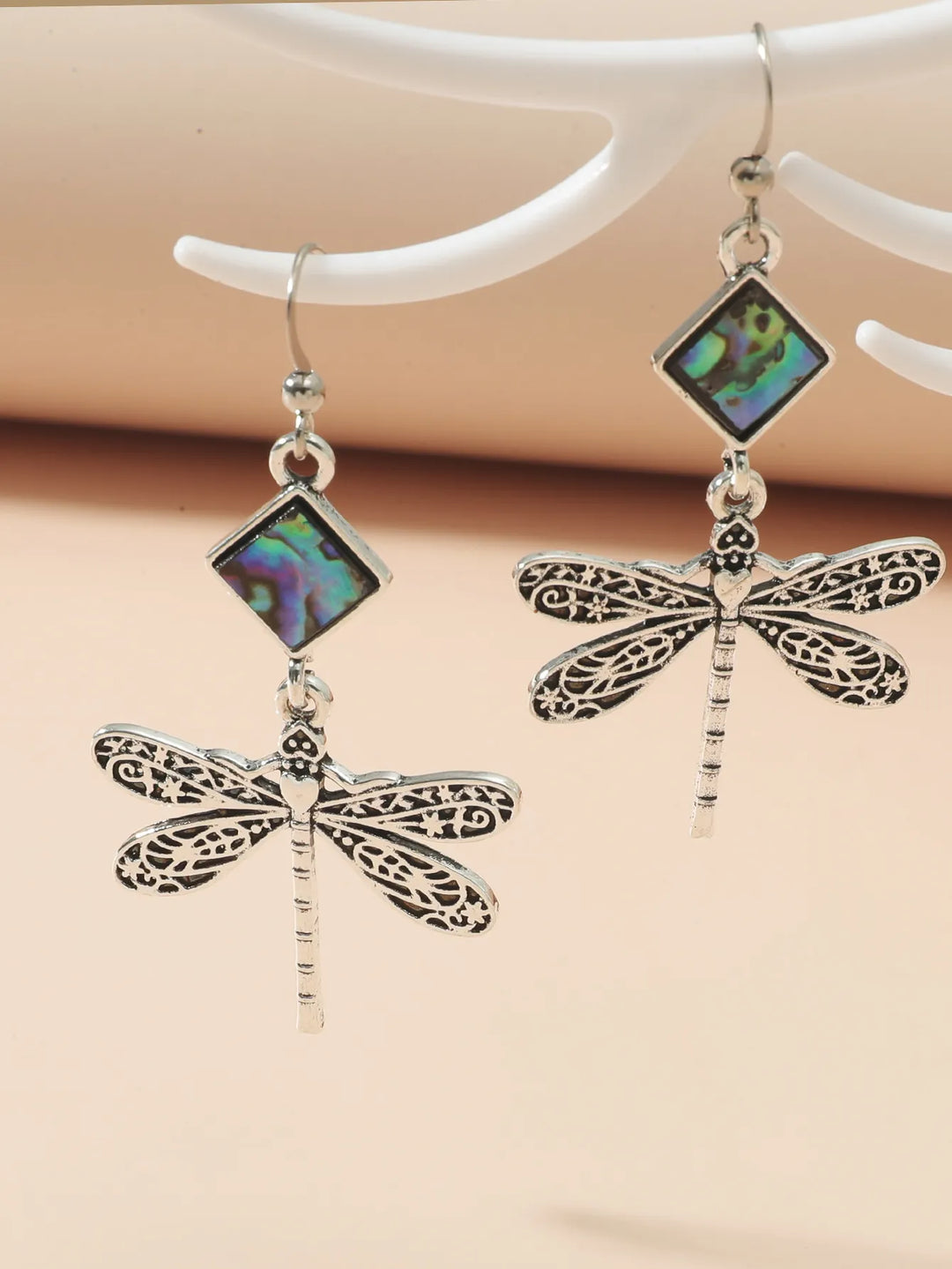 Abalone Dragonfly Drops