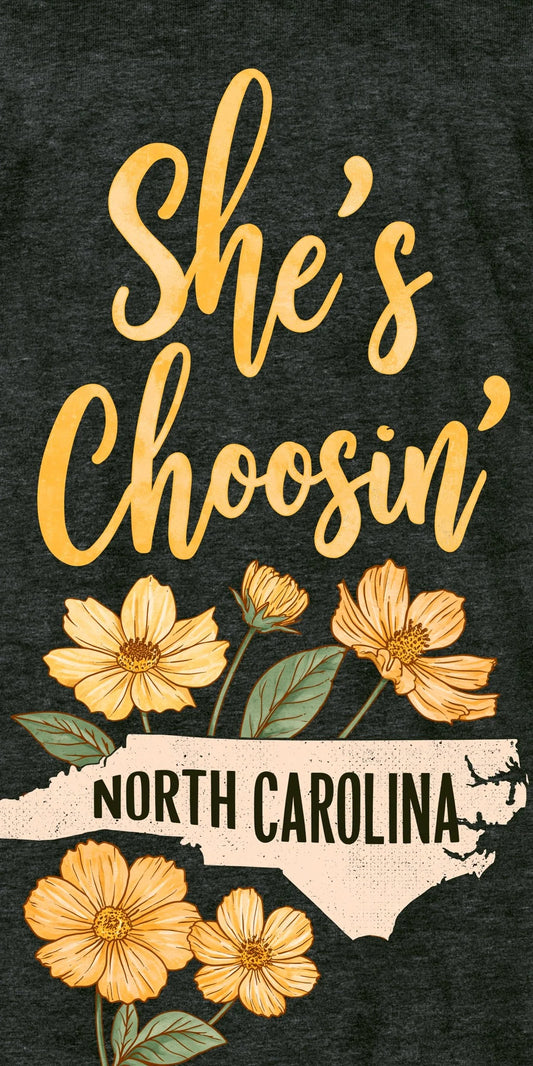 She's Choosing North Carolina Earrings