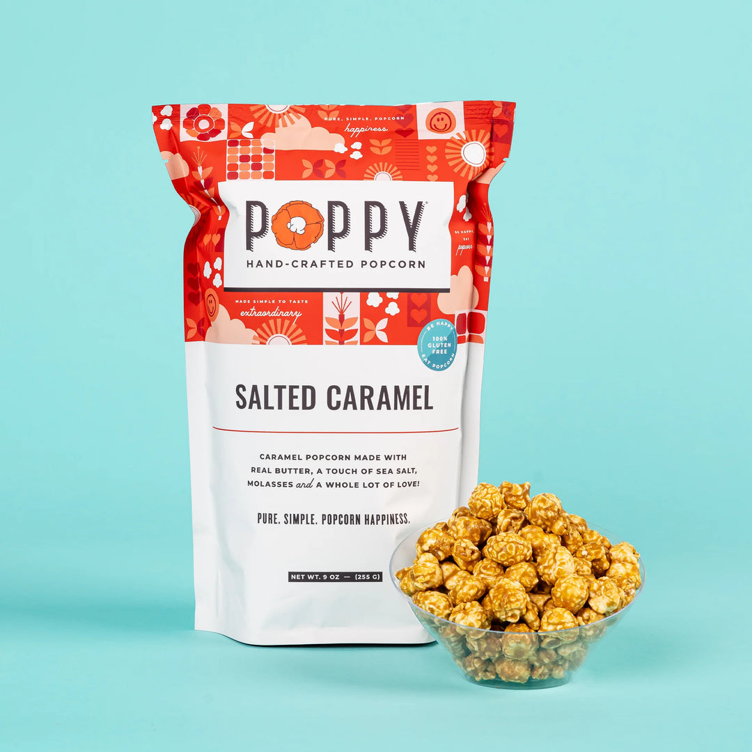 Poppy Handcrafted Popcorn - Salted Caramel
