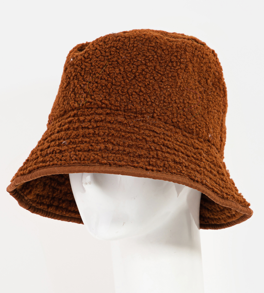 Teddy Fur Bucket Hat