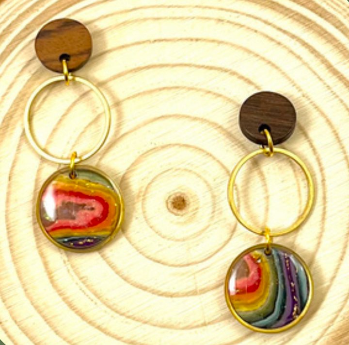 Ginger Sapp Jewelry - Two Circles Collection
