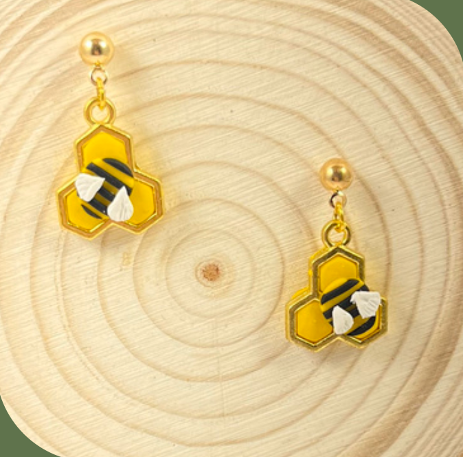 Ginger Sapp Jewelry - Honeycomb Collection
