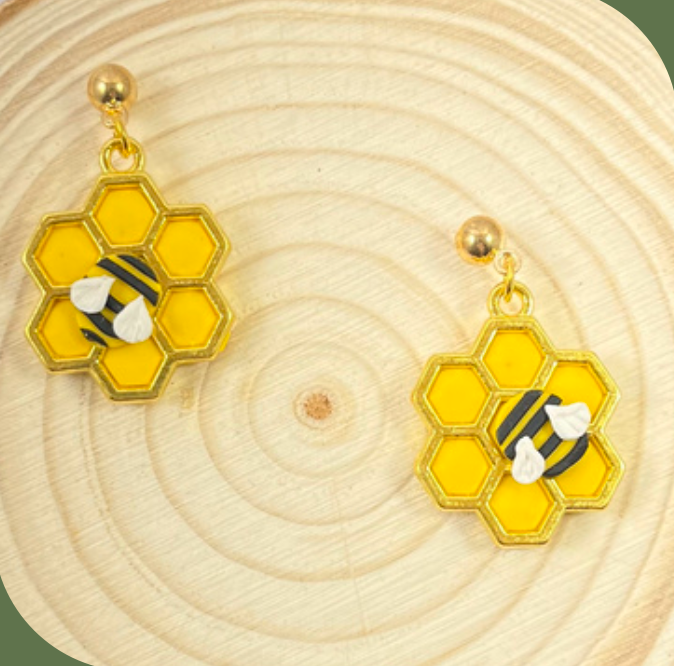 Ginger Sapp Jewelry - Honeycomb Collection