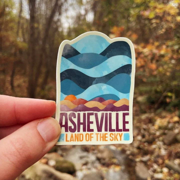 Land Of The Sky Sticker