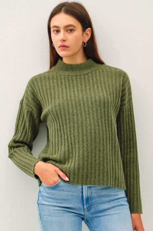 Chunky Rib Sweater