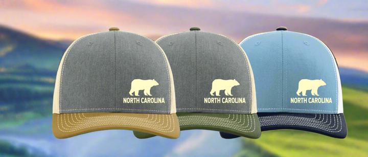 N.C. Bear Trucker Hat