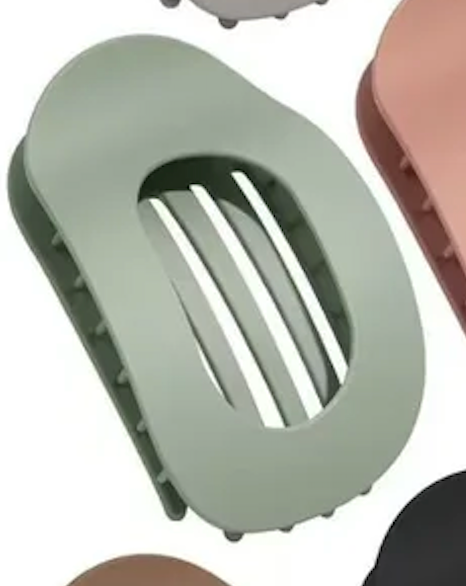 Large Flat hair Claw