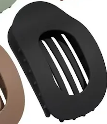 Large Flat hair Claw