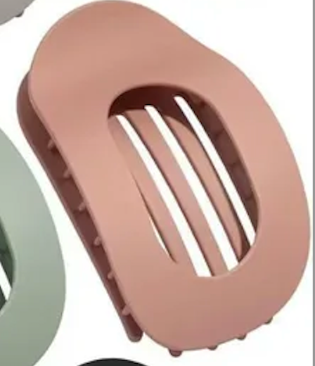 Large Flat hair Claw