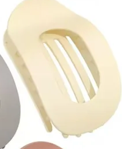 Large Flat hair Claw