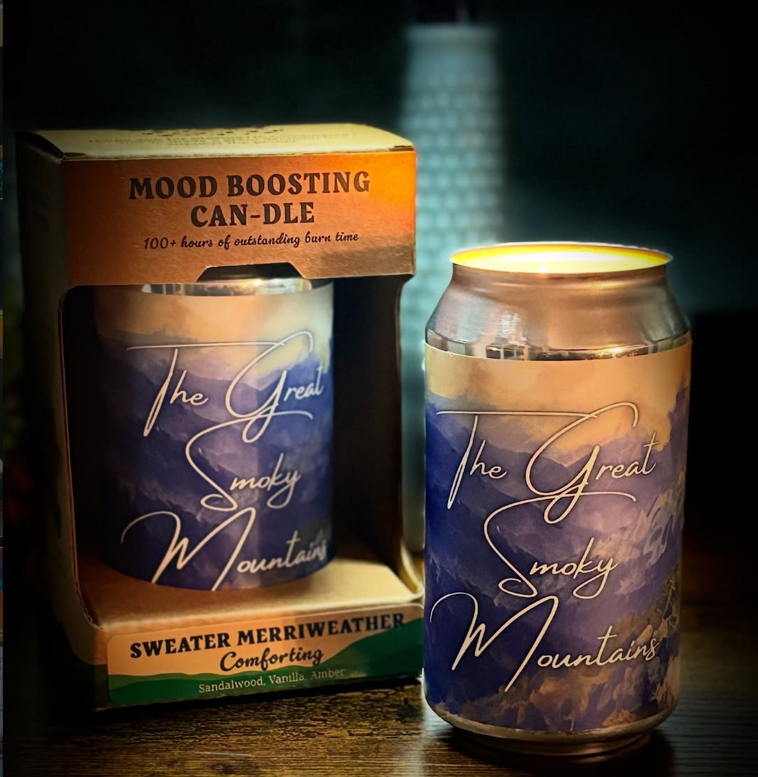 Mood Boosting Beer Can-dle