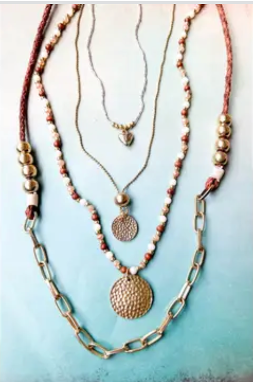 Layered Dylan Necklace