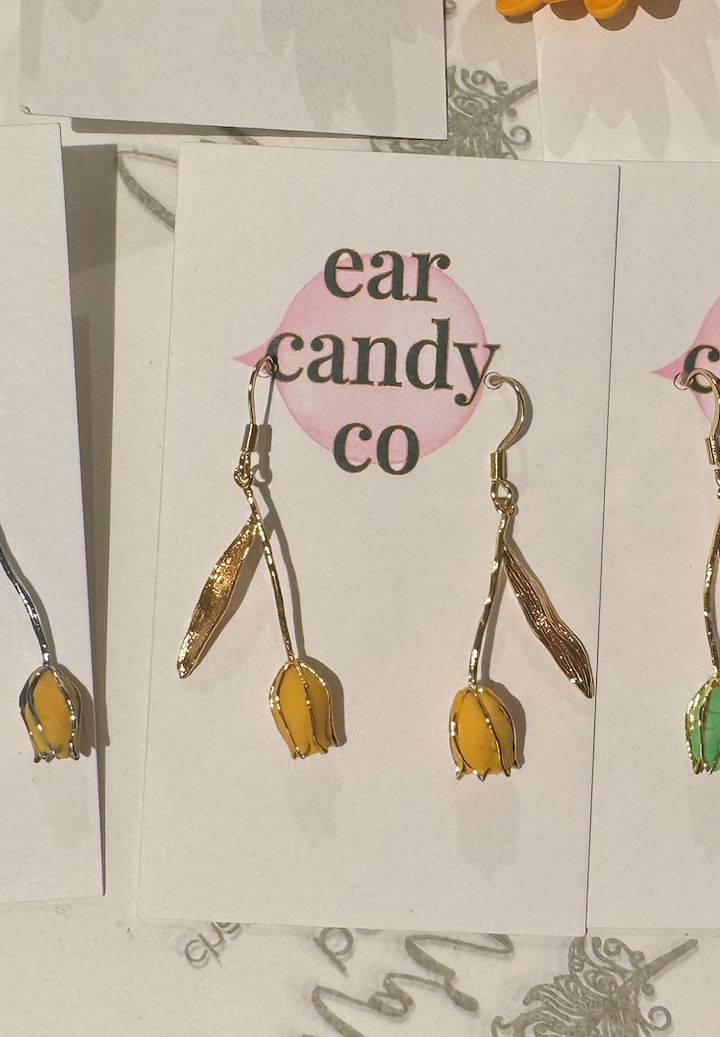 Tulip Dangles