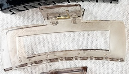5" Rectangle Hair Clip