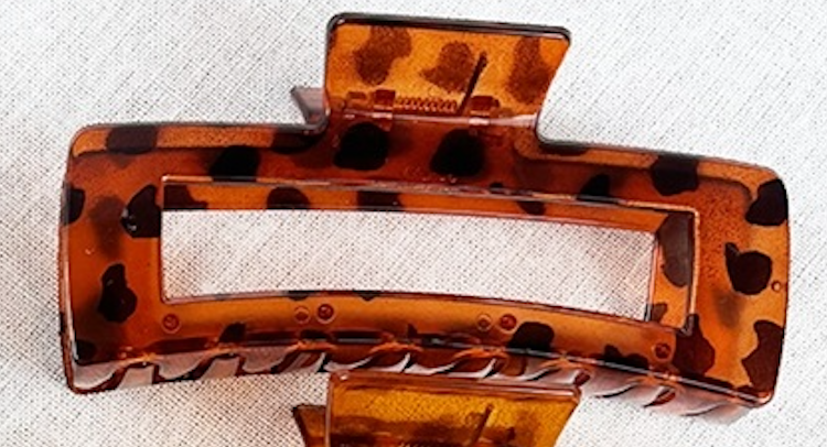 5" Rectangle Hair Clip