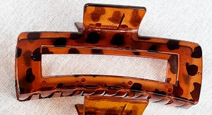 5" Rectangle Hair Clip